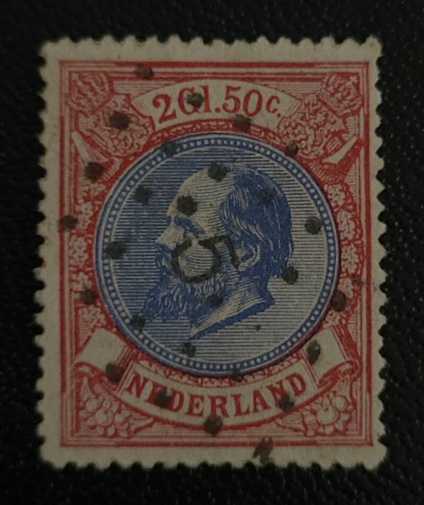 NVPH 29 PUNTSTEMPEL5(AMSTERDAM)