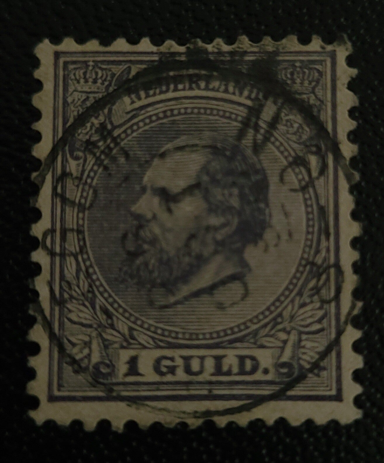 NVPH 28 GESTEMPELD