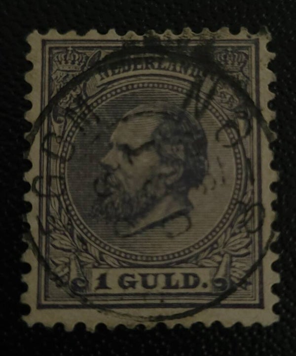 NVPH 28 GESTEMPELD