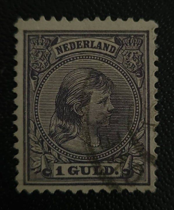 NVPH 44 GESTEMPELD