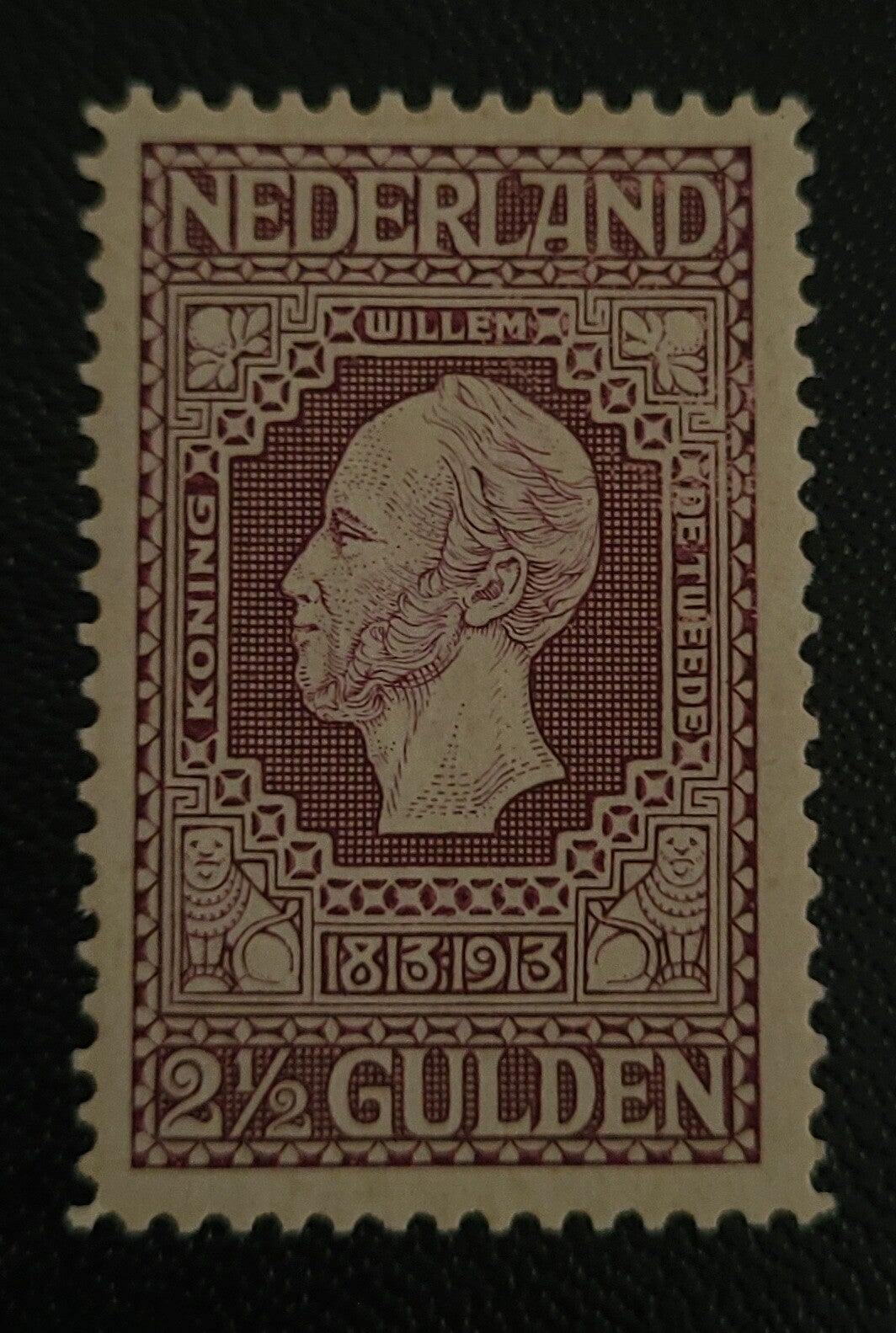 NVPH 99 ONGESTEMPELD