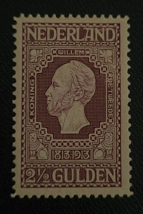 NVPH 99 ONGESTEMPELD