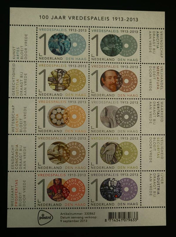 NVPH V3096-3105 POSTFRIS