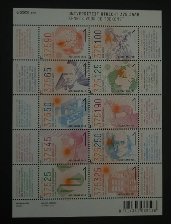 NVPH V2792-2801 POSTFRIS