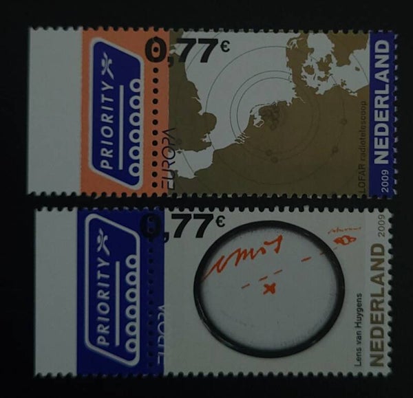 NVPH 2639-2640 POSTFRIS