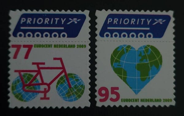 NVPH 2621-2622 POSTFRIS