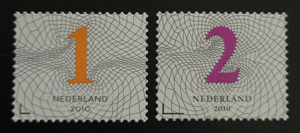 NVPH 2748-2749 POSTFRIS