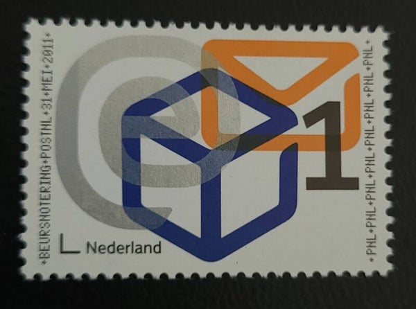 NVPH 2833 POSTFRIS