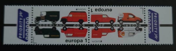 NVPH 3055-3056 POSTFRIS