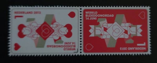 NVPH 3067-3068 POSTFRIS