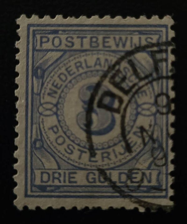 POSTBEWIJS 4 KLEINROND DELFT