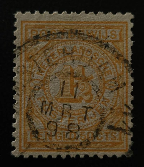 POSTBEWIJS 2 GROOTROND AMSTERDAM 11