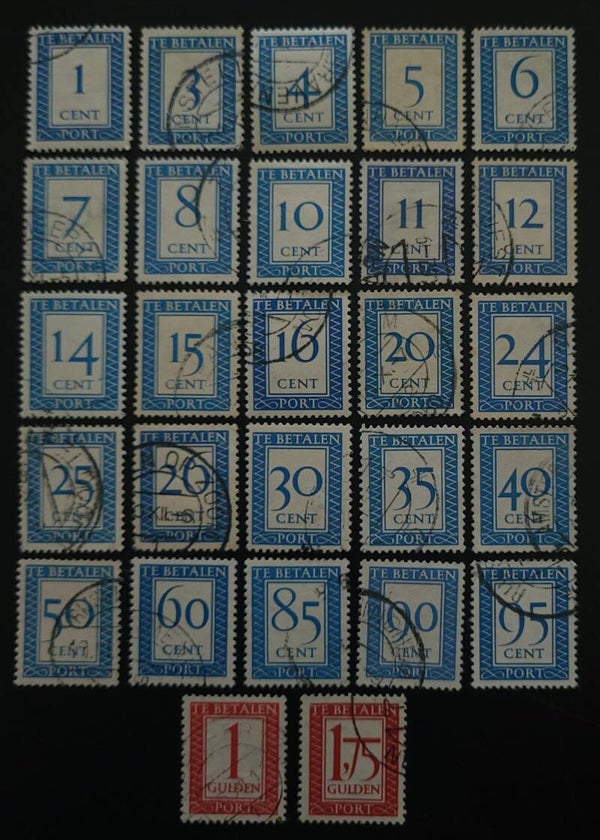 PORT 80-106 GESTEMPELD