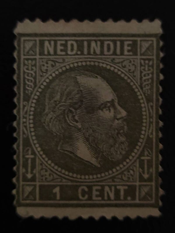 NED. INDIE NVPH 3C ONGESTEMPELD