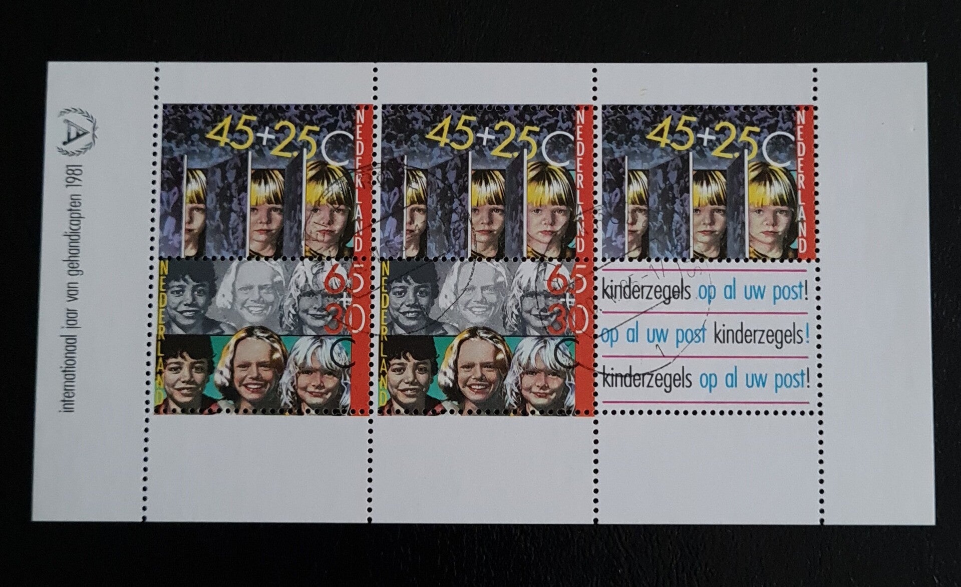 NVPH 1236 GESTEMPELD