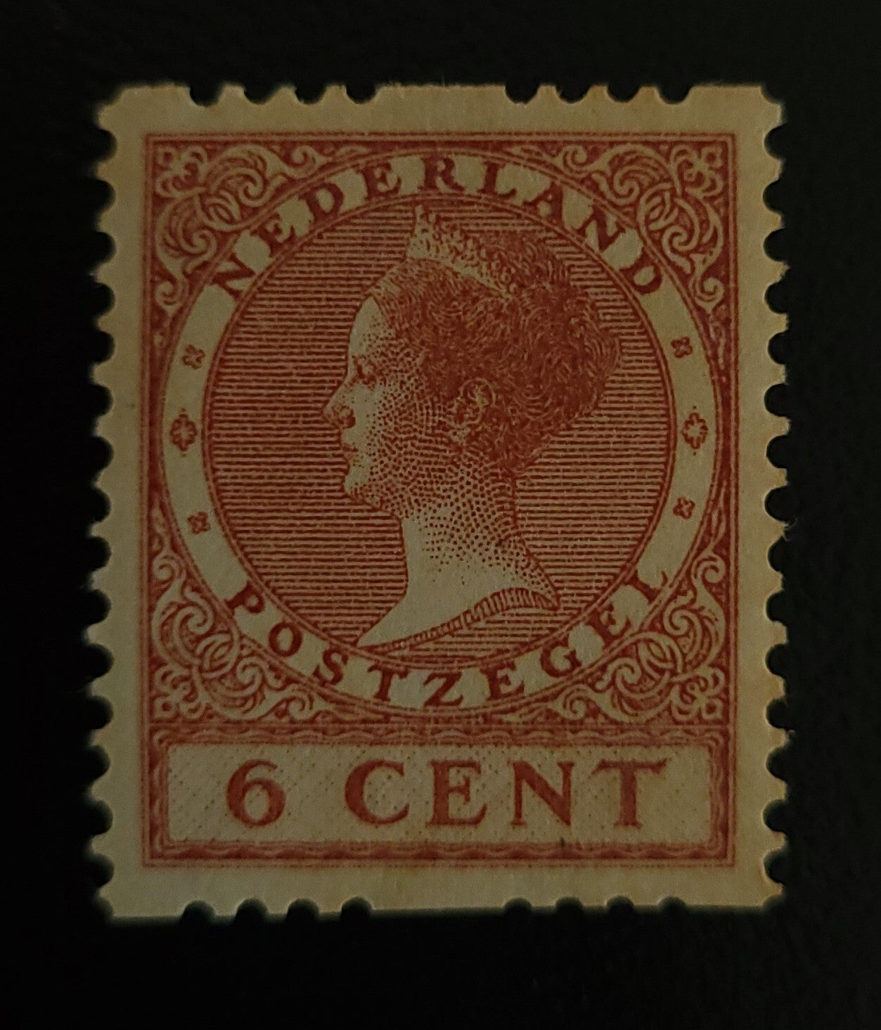 ROLTANDING R7 ONGESTEMPELD