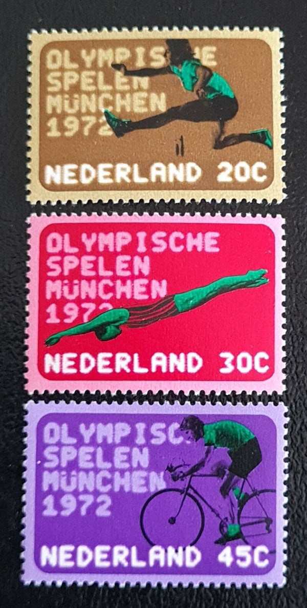 NVPH 1012-1014 POSTFRIS