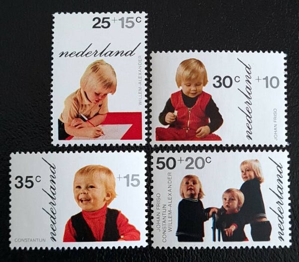 NVPH 1020-1023 POSTFRIS