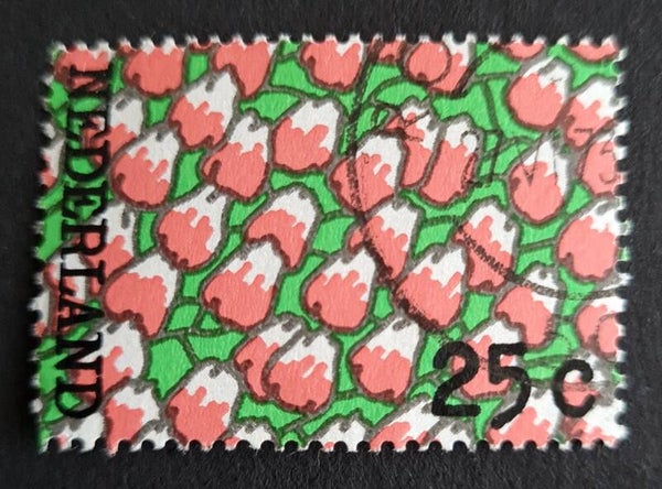 NVPH 1025 GESTEMPELD