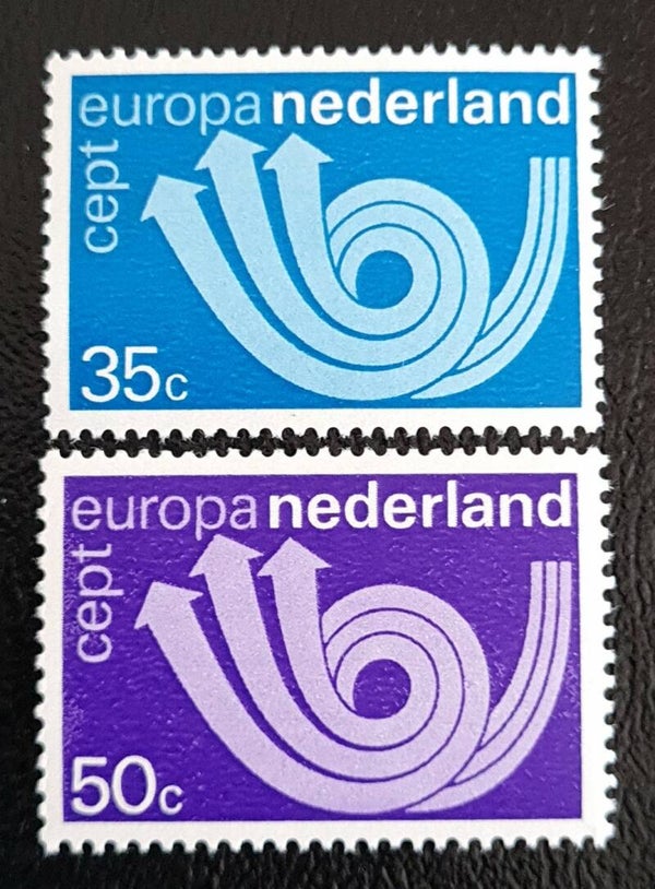 NVPH 1030-1031 POSTFRIS