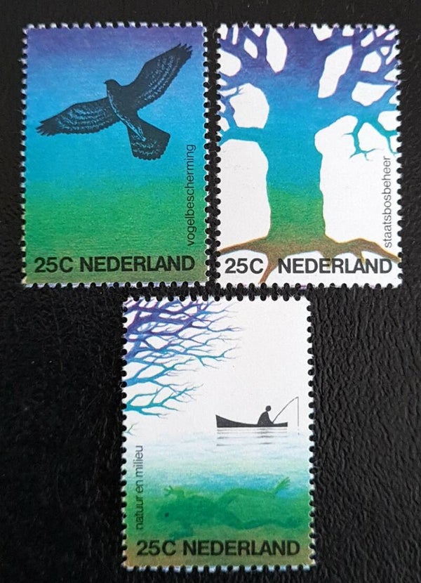 NVPH 1043-1045(LOS) POSTFRIS