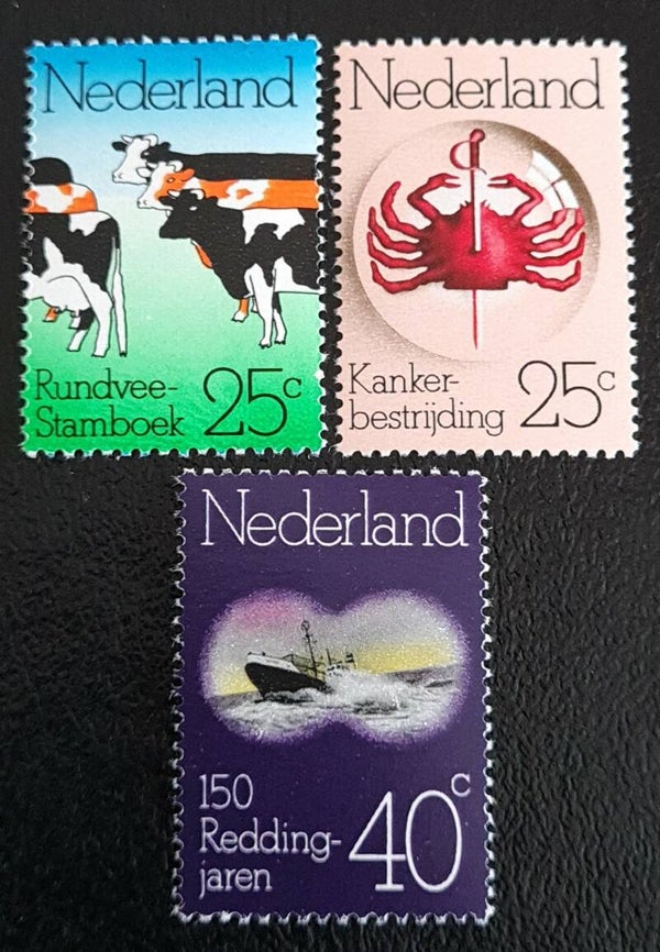 NVPH 1052-1054 POSTFRIS