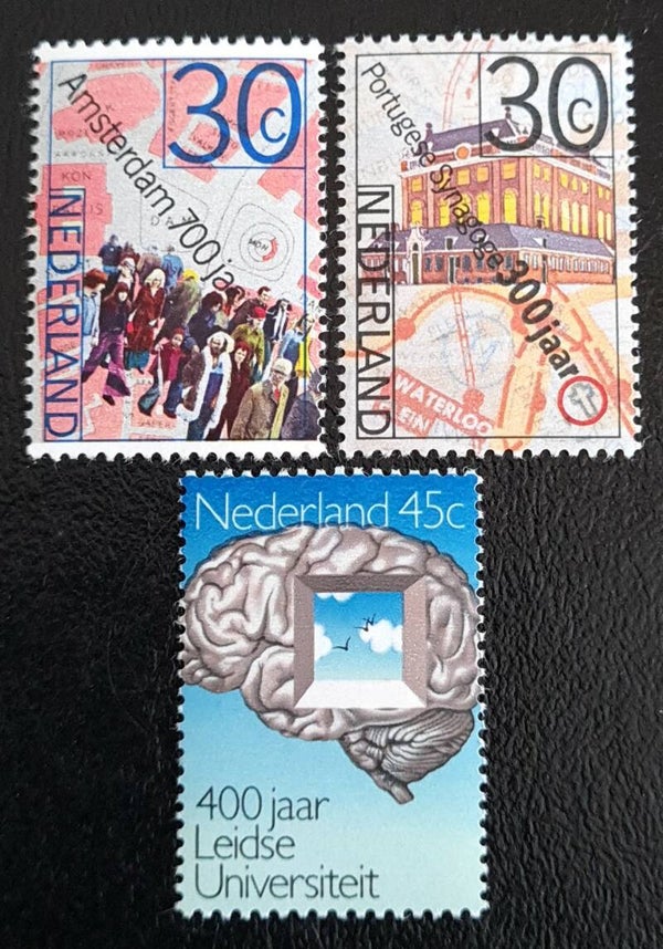 NVPH 1064-1066 POSTFRIS