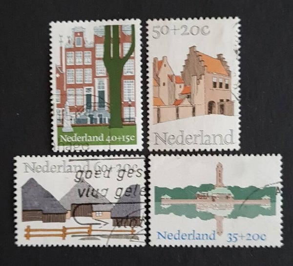 NVPH 1068-1071 GESTEMPELD
