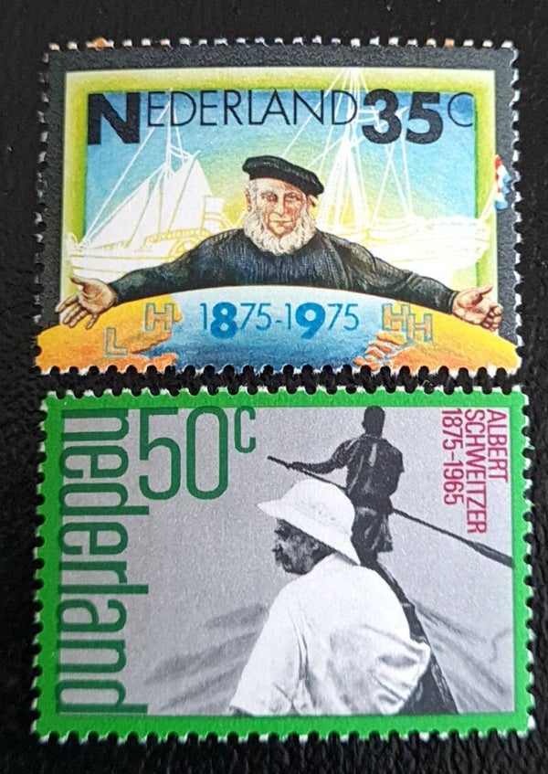 NVPH 1073-1074 POSTFRIS