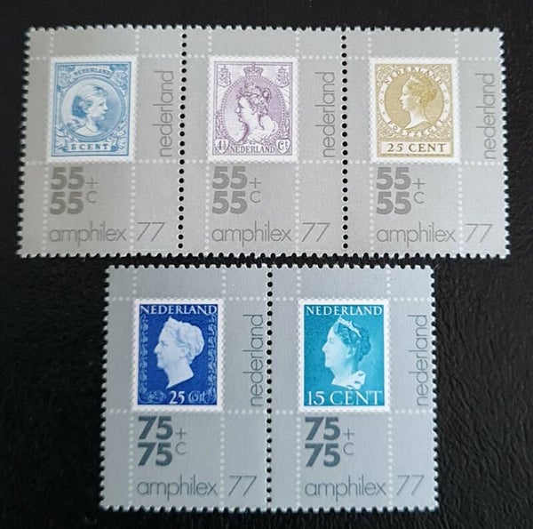 NVPH 1098-1102 POSTFRIS