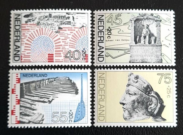 NVPH 1133-1136 POSTFRIS