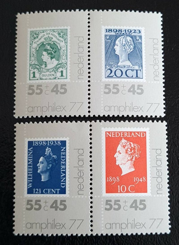 NVPH 1137-1140 POSTFRIS