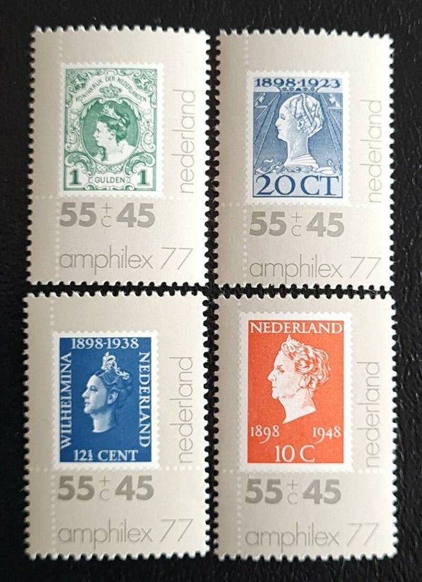 NVPH 1137-1140 POSTFRIS(LOSSE ZEGELS)