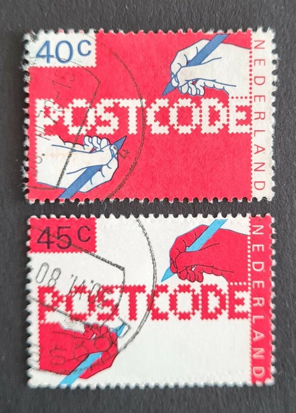 NVPH 1151-1152 GESTEMPELD