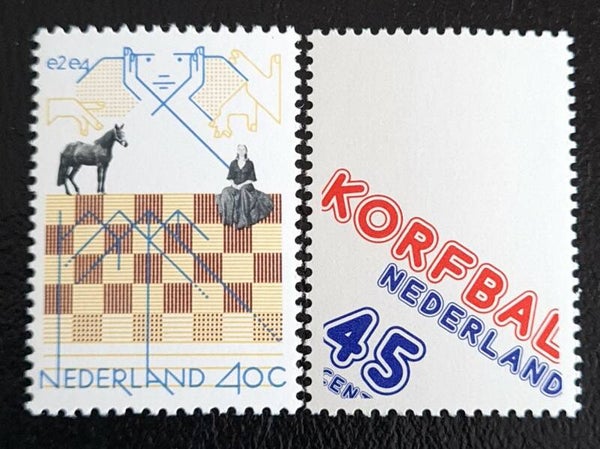 NVPH 1159-1160 POSTFRIS