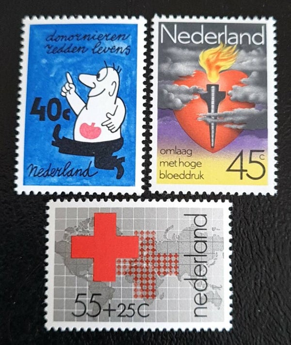 NVPH 1161-1163 POSTFRIS