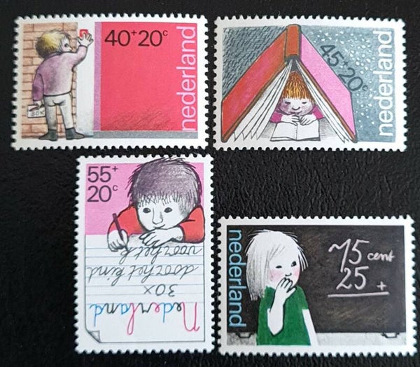 NVPH 1167-1170 POSTFRIS