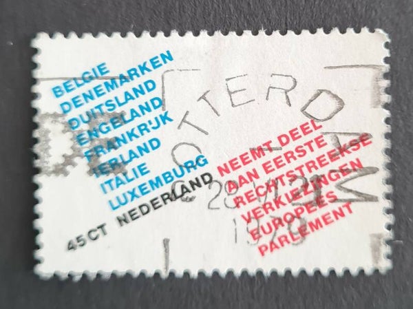 NVPH 1173 GESTEMPELD