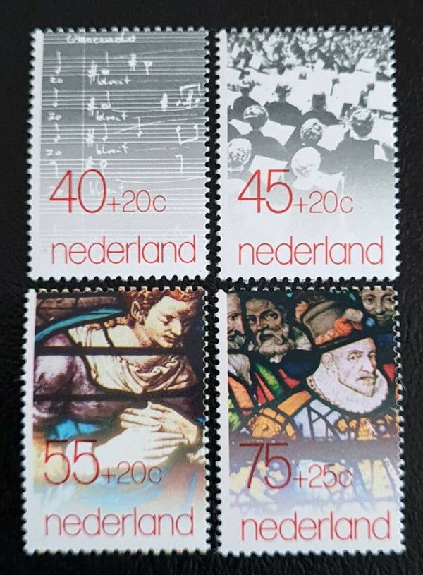 NVPH 1175-1178 POSTFRIS