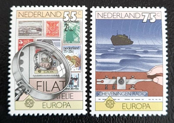 NVPH 1179-1180 POSTFRIS