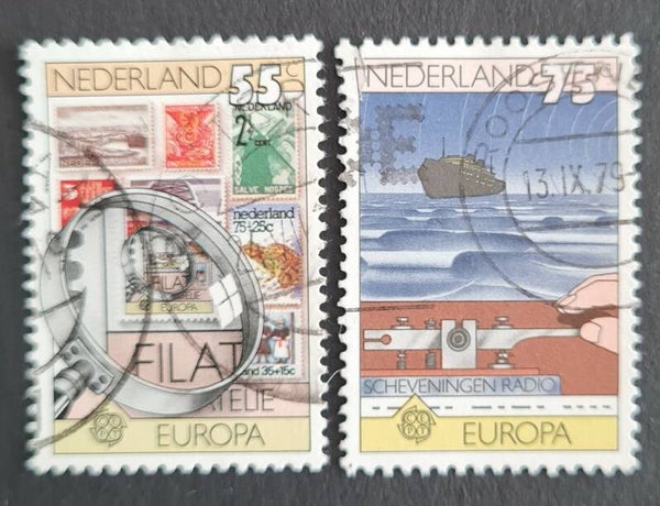 NVPH 1179-1180 GESTEMPELD