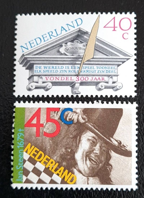 NVPH 1184-1185 POSTFRIS