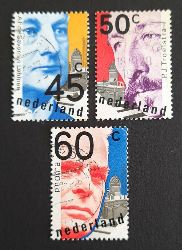 NVPH 1191-1193 GESTEMPELD