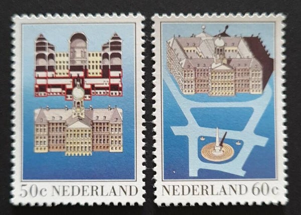 NVPH 1273-1274 POSTFRIS