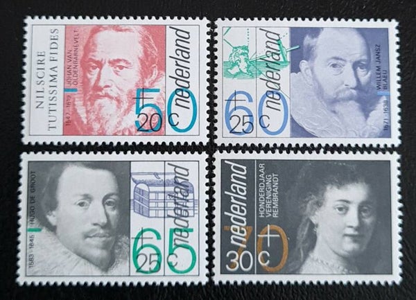 NVPH 1281-1284 POSTFRIS