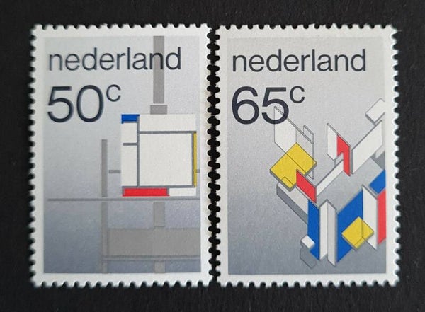 NVPH 1287-1288 POSTFRIS