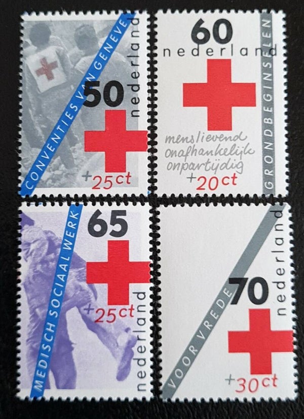 NVPH 1289-1292 POSTFRIS