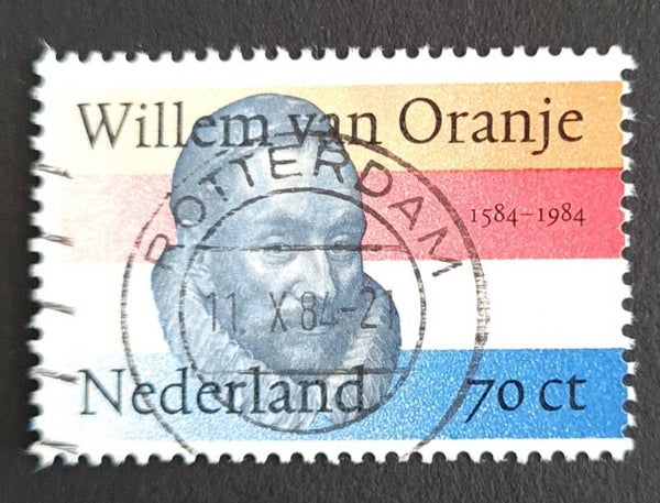 NVPH 1312 GESTEMPELD