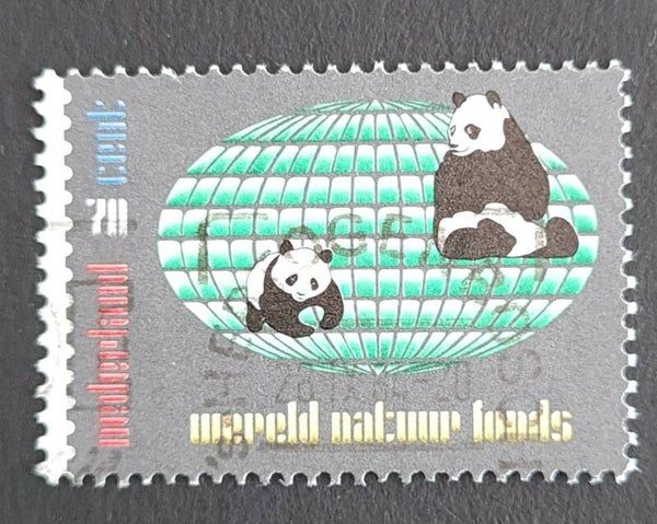 NVPH 1314 GESTEMPELD