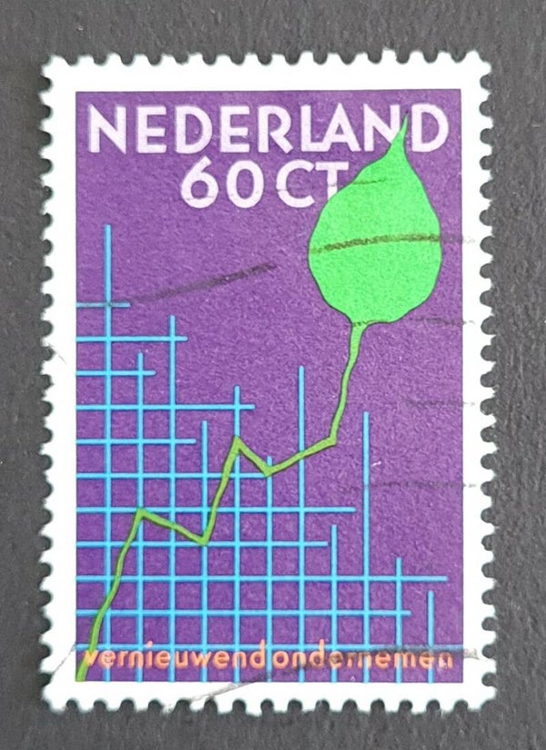 NVPH 1315 GESTEMPELD